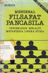 Mengenal Filsafat Pancasila