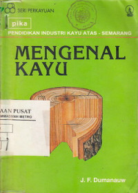 Mengenal Kayu