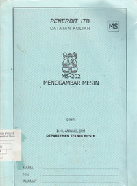 Menggambar Mesin