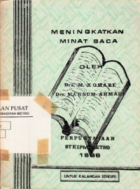 Meningkatkan Minat Baca