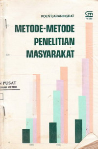 Metode-Metode Penelitian Masyarakat