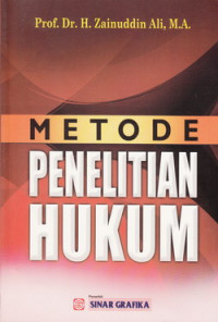 Metode penelitian hukum