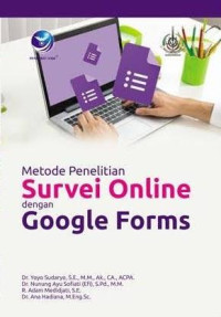 Metode penelitian survei online dengan google forms
