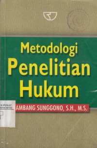 Metodologi Penelitian Hukum