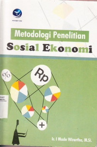 Image of Metodelogi Penelitian Sosial ekonomi