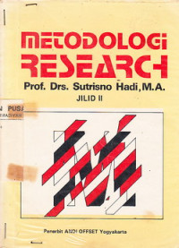 Metodologi Research Jilid II