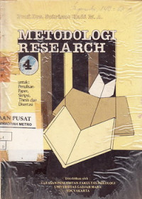 Metodologi Research Jilid 4