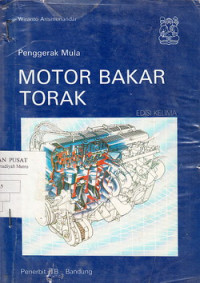 Penggerak Mula: Motor Bakar Torak