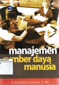 Manajemen sumber daya manusia