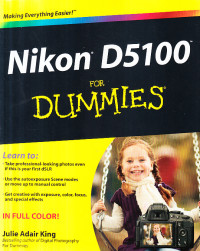 Nikon D5100 for dummies