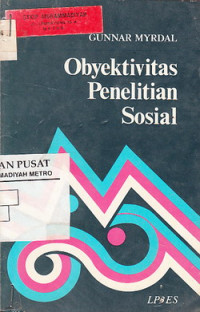 Obyektivitas Penelitian Sosial