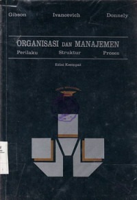 Organisasi Dan Manajemen