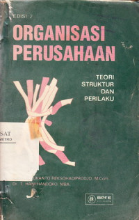 Organisasi Perusahaan Teori, Struktur Dan Perilaku-perilaku