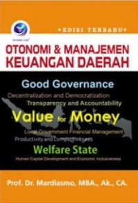 Otonomi dan manajemen keuangan daerah