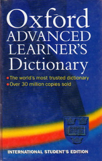 Oxford Advanced Learners Dictionary