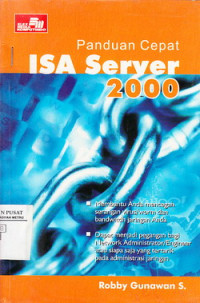 Panduan Cepat ISA Server 2000