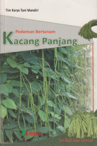 Pedoman bertanam kacang panjang