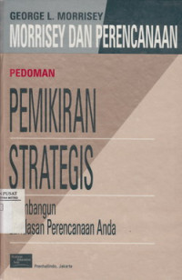 Pedoman Pemikiran Strategis Membangun Landasan Perencanaan Anda