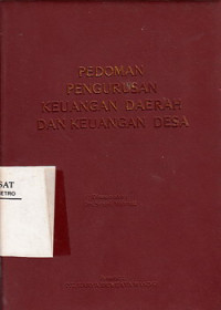 Pedoman Pengurusan Keuangan Daerah Dan Keuangan Desa