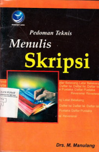 Pedoman Teknis Penulisan Skripsi