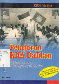 Pelajaran KHA Dahlan