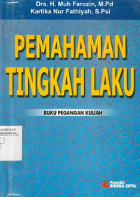 Pemahaman Tingkah Laku