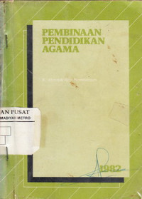 Pembinaan Pendidikan Agama