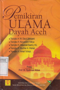 Pemikiran Ulama Dayah Aceh