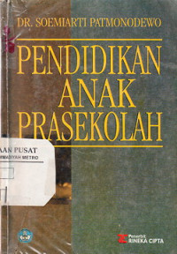 Pendidikan Anak Prasekolah