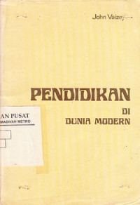 Pendidikan Di Dunia Modern