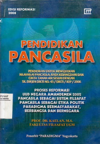 Pendidikan Pancasila