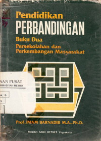 Pendidikan Pembandingan