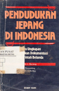 Pendudukan Jepang Di Indonesia