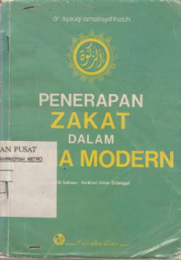 Penerapan Zakat DAlam Dunia Modern