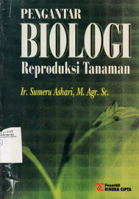 Pengantar Biologi Reproduksi Tanaman