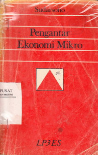 Pengantar Ekonomi Mikro