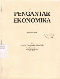 Pengantar Ekonomika
