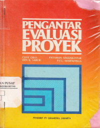 Pengantar Evaluasi Proyek
