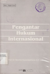 Pengantar Hukum Internasional