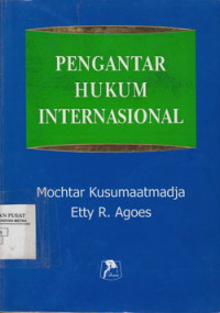 Pengantar Hukum Internasional