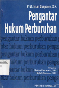 Pengantar Hukum Perburuhan