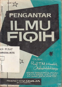 Pengantar Ilmu Fiqih