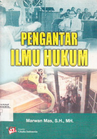 Pengantar ilmu Hukum