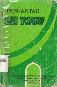 Pengantar Ilmu Tasawuf