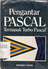 Pengantar Pascal: Termasuk Turbo Pascal