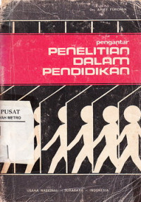 Pengantar Penelitian Dalam Pendidikan