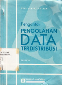 Pengantar Pengelolaan Data: Terdistribusi