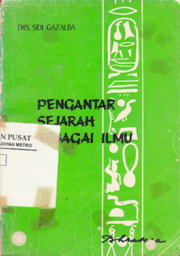 Pengantar Sejarah Sebagai Ilmu