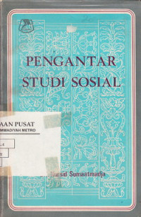 Pengantar Studi sosial