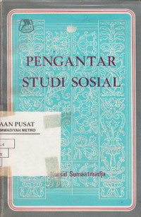 Pengantar Studi sosial